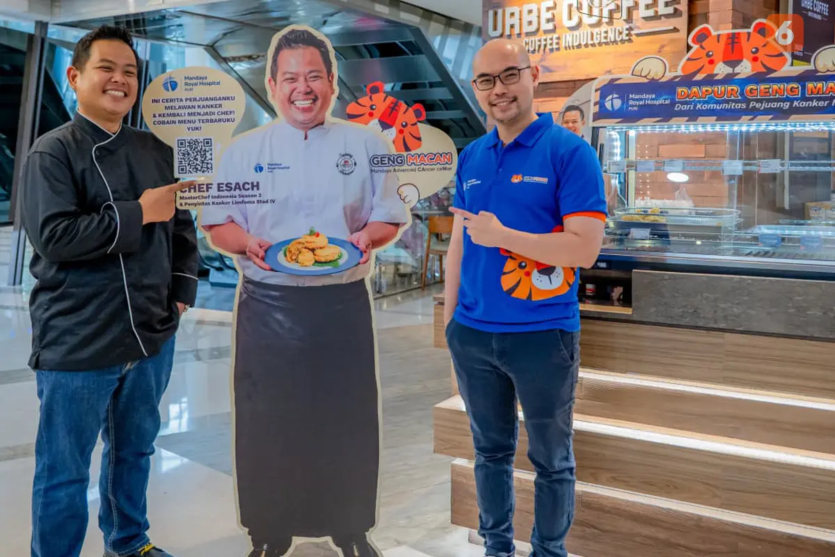 Berhasil Jadi Survivor, Finalis MasterChef Indonesia ini Buat Menu Makanan untuk Para Pasien Kanker di Rumah Sakit