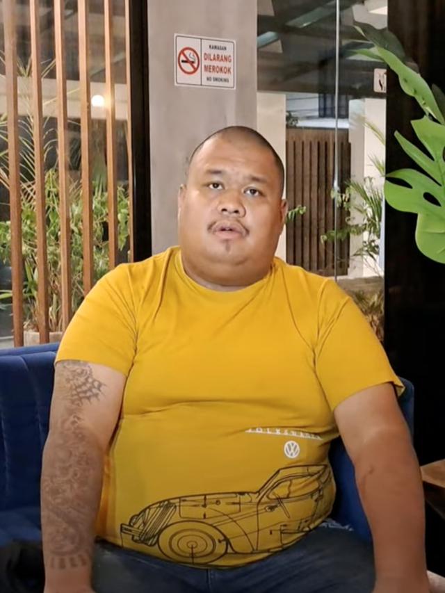 Andhika korban penembakan yang diduga dilakukan Gathan Saleh. (Foto: Dok. YouTube Intens Investigasi)