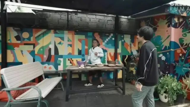 Halaman Belakang Super Luas, Spot Dapur Outdoor yang Strategis