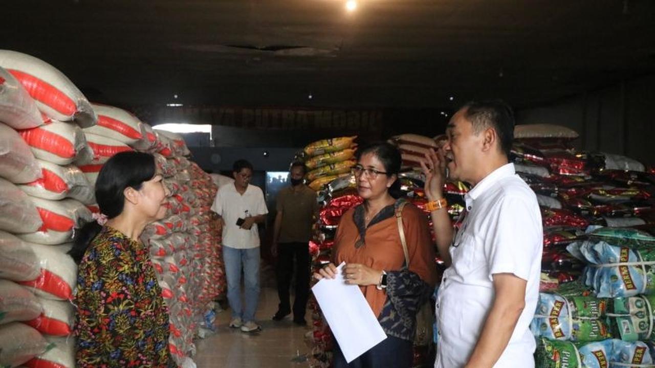 Terungkap! Dua Distributor Beras di Bali Jual di Atas HET Rp14.900/Kg, Polda Bali Beri Teguran Keras
