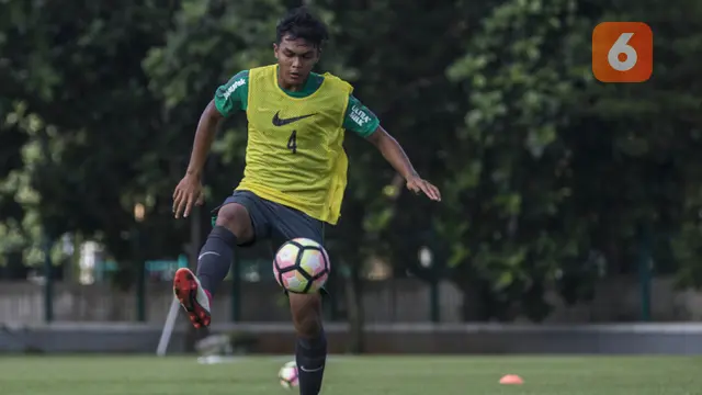 Latihan Timnas Indonesia U-19