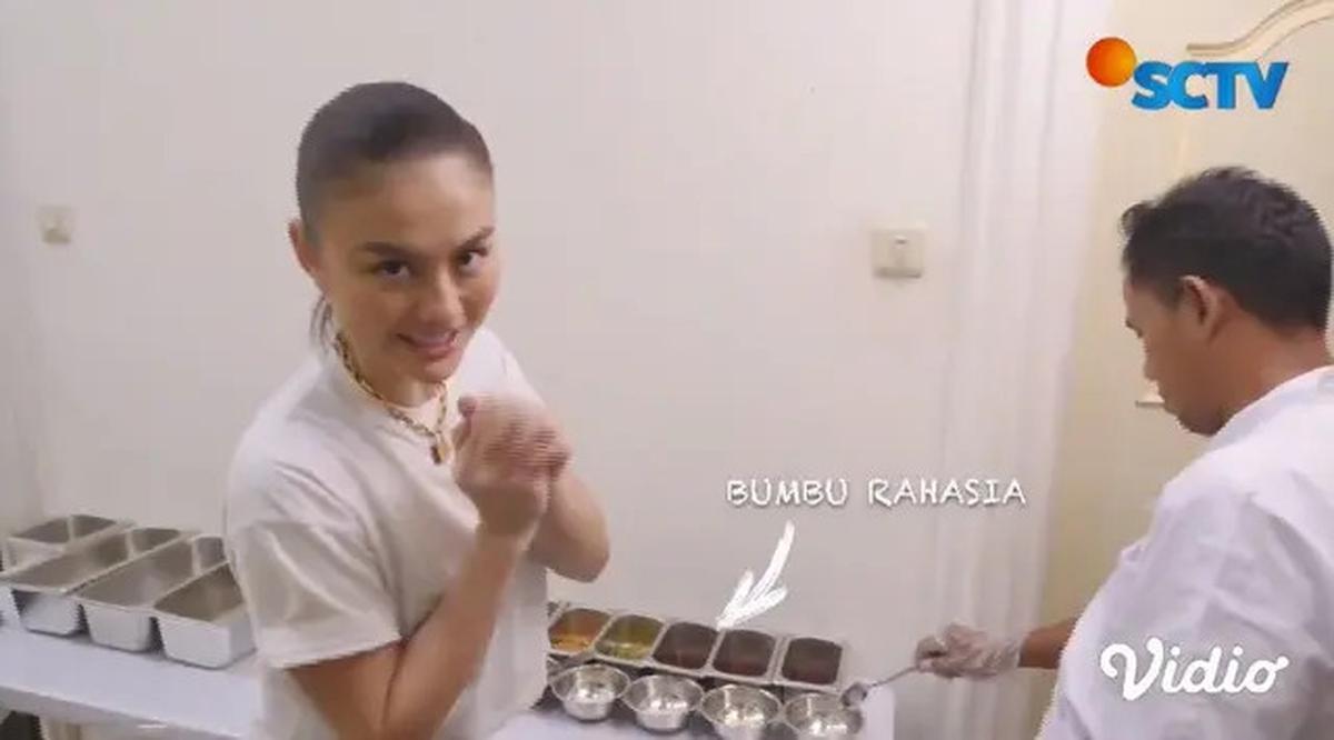 Mewah dan Fungsional, Intip Dapur Agnez Mo yang Bak Restoran