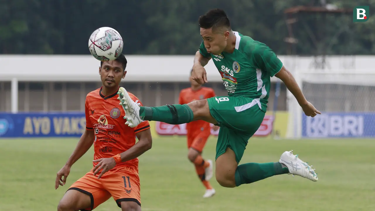 Foto: Dua Gol Paulo Henrique Bawa Persiraja Menang Dramatis 3-2 atas PSS Sleman dalam BRI Liga 1 2021 / 2022