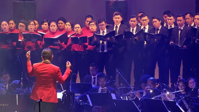 [Fimela] Konser Beat It- A Tribute To Michael Jackson