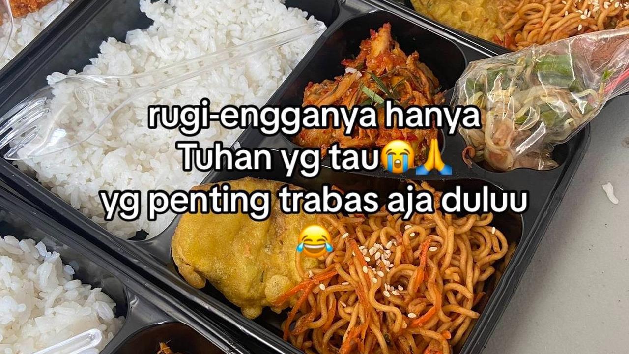 Belajar Bangun Pagi hingga Menawarkan Harga Murah, Lika Liku Pria Rintis Usaha Bento Box di Sekolahan Ini Curi Perhatian