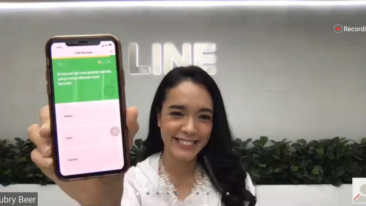 LINE Ramadan Terbaik
