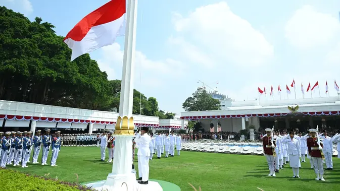 336 Ribu Orang Berebut Ikut Upacara HUT RI di Istana, Kuota Ditambah