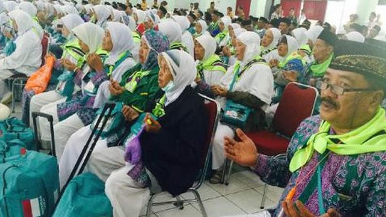 Kloter I jemaah haji dilepas, Gubernur Jateng batal datang