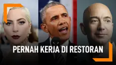 Deretan Publik Figur Ini Pernah Kerja di Restoran