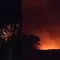 Kebakaran Melanda Taman Nasional Way Kambas, Petugas Berjibaku Padamkan Api