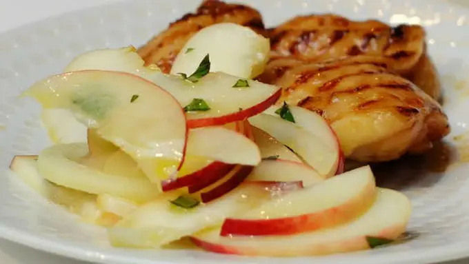 Ayam persik panggang/Cohn and Wolfe