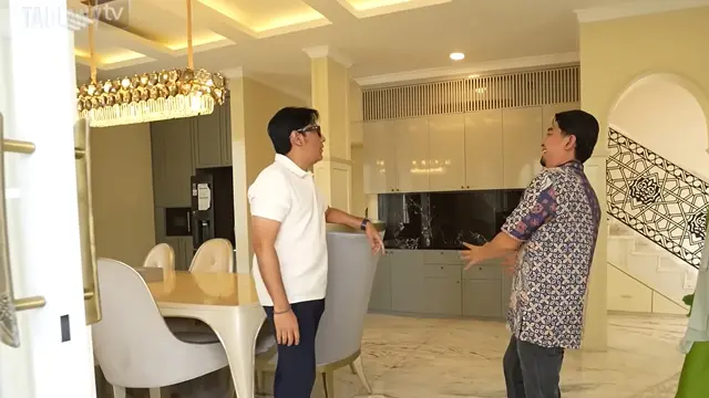 Potret Ruang Makan di Rumah Ustaz Solmed