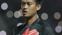 Kurnia Meiga, Timnas Indonesia. (Bola.com/Nicklas Hanoatubun)
