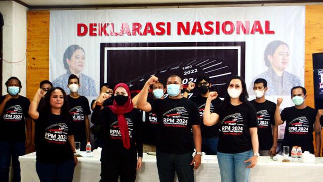 Ade Fitrie Kirana mantap mendukung sekaligus menjadi Sekretaris Jenderal Relawan Puan Maharani For Presiden 2024 (RPM 2024).