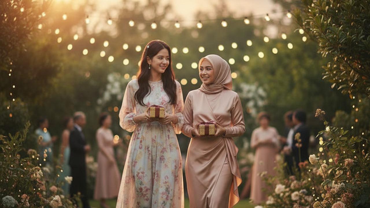 Prompt AI Kondangan bareng Idol K-Pop yang Natural dan Seru, Bikin Impian Jadi Nyata