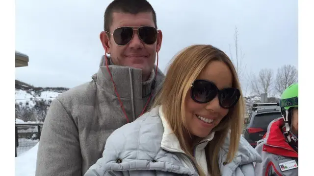 Hubungan antara Mariah dan James Packer terjalin setelah sang diva bercerai dari Nick Cannon.
