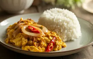 Resep Oseng Bawang Telur Pedas yang Bikin Nambah Nasi