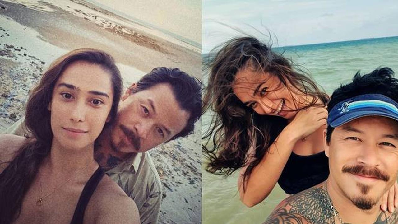 7 Kemesraan Alexandra Gottardo dengan Kekasih yang Jarang Diekspose