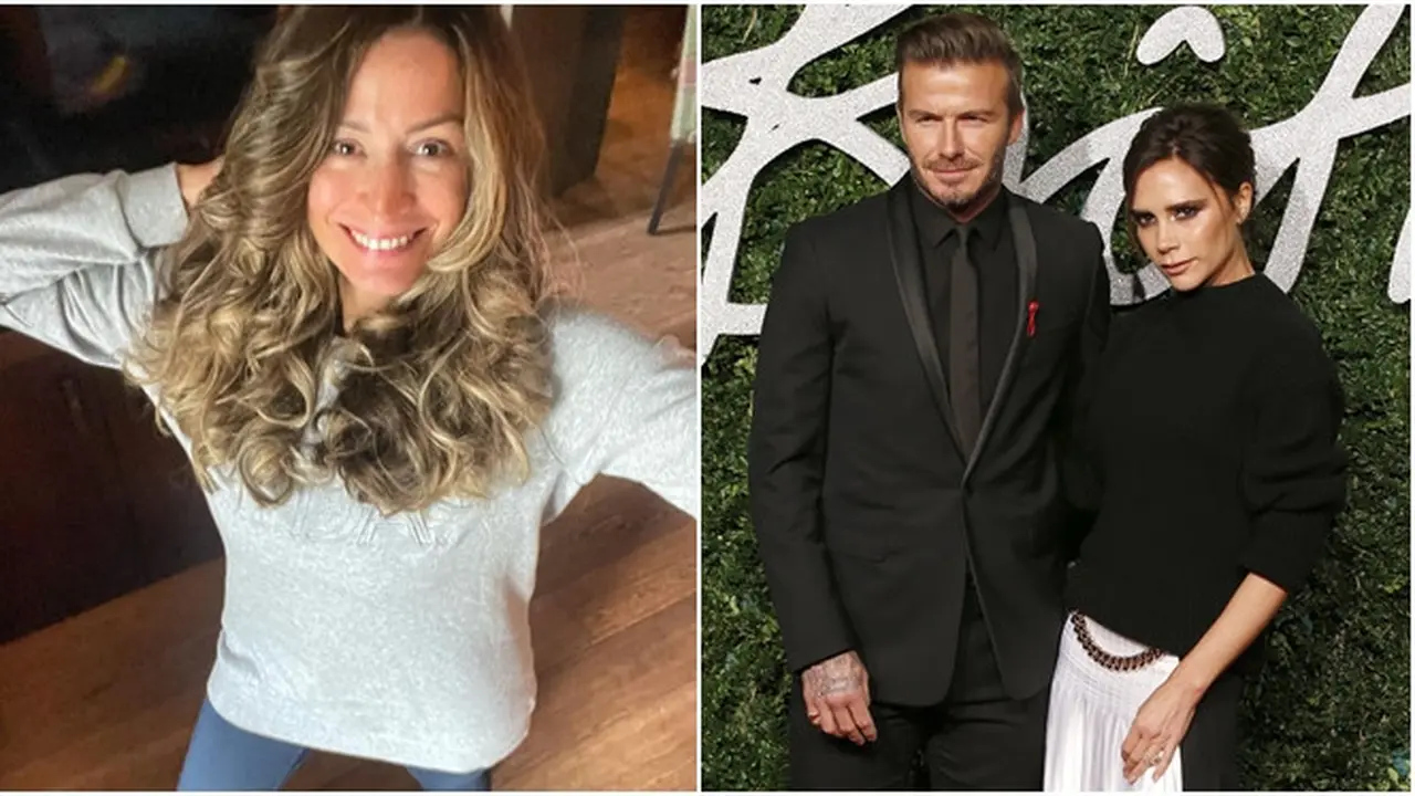 Rebecca Loss-David dan Victoria Beckham