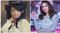 Foto Jadul Zaskia Gotik, Cantik Sejak Muda dan Bikin Pangling (sumber:Instagram/zaskia_gotix)