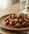 Resep Bumbu Tumis Ati Ampela Ayam, Temukan Tips agar Hasilnya Empuk dan Tidak Alot. (AI Generated)
