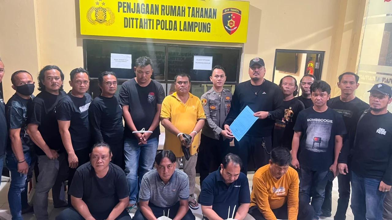 Debt Collector Ditangkap Polda Lampung, Mantan Perwira Polri Berpangkat AKBP Ikut Jadi Tersangka