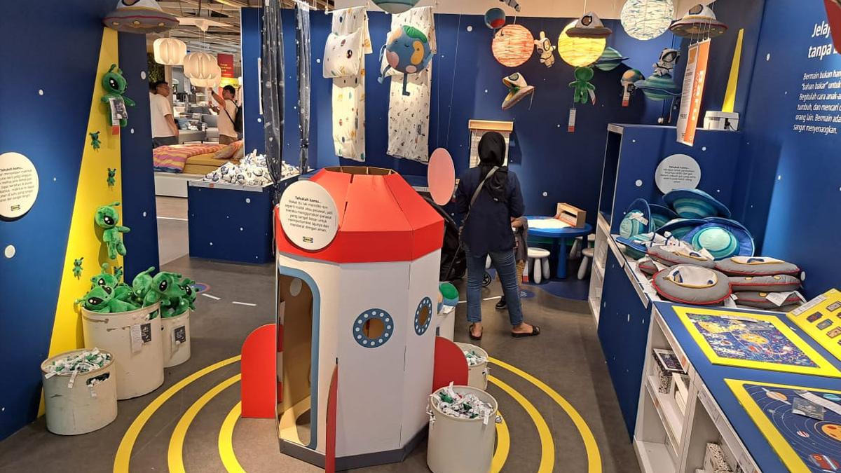 Aftonsparv, Saat Imajinasi Anak tentang Luar Angkasa Jadi Kenyataan di IKEA