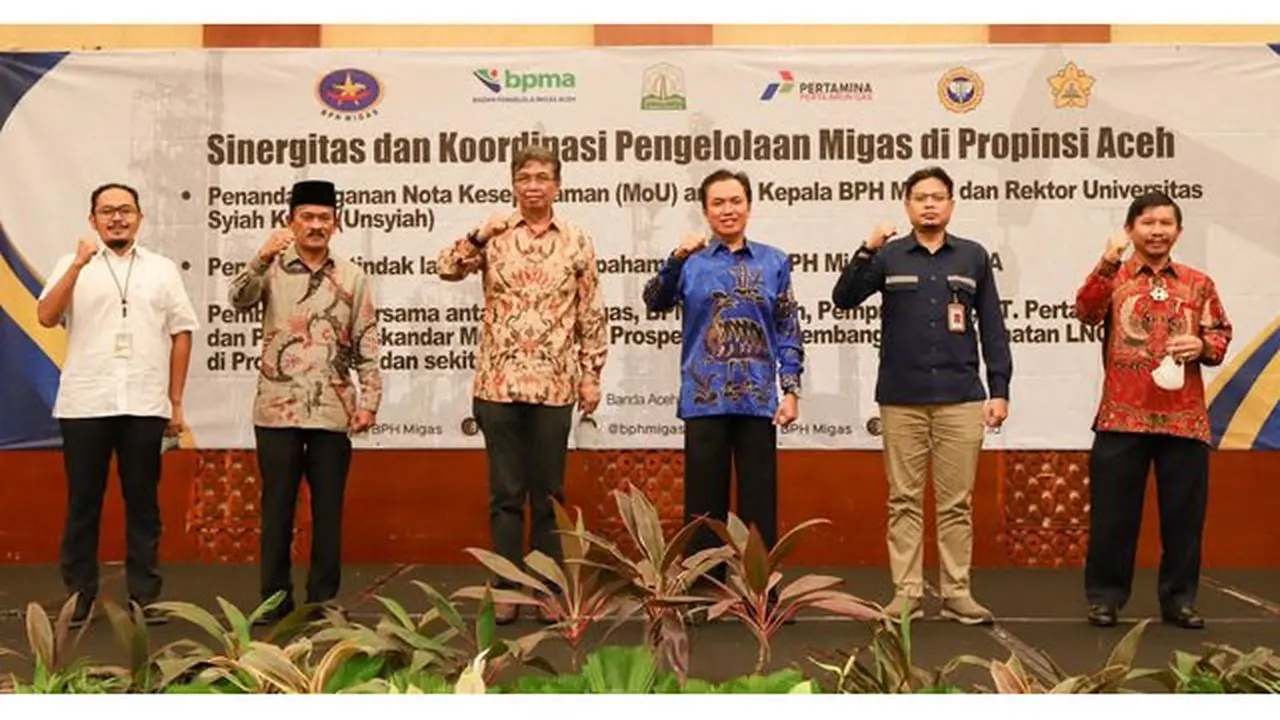 BPH Migas Gandeng Universitas Syiah Kuala dan PT PAG Kembangkan Hilir Minyak dan Gas