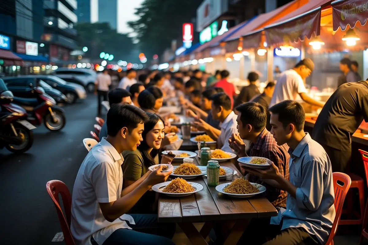 Rekomendasi tempat makan malam 24 jam di Gandaria