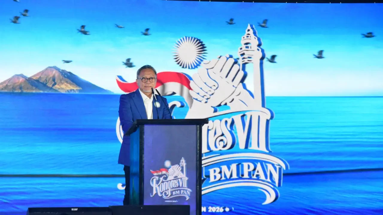 Ketua Umum DPP PAN sekaligus Menteri Koordinator Bidang Pangan, Zulkifli Hasan (Istimewa)