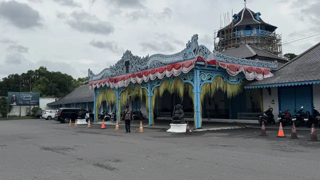 Keraton Surakarta. (Liputan6.com/Fajar Abrori)