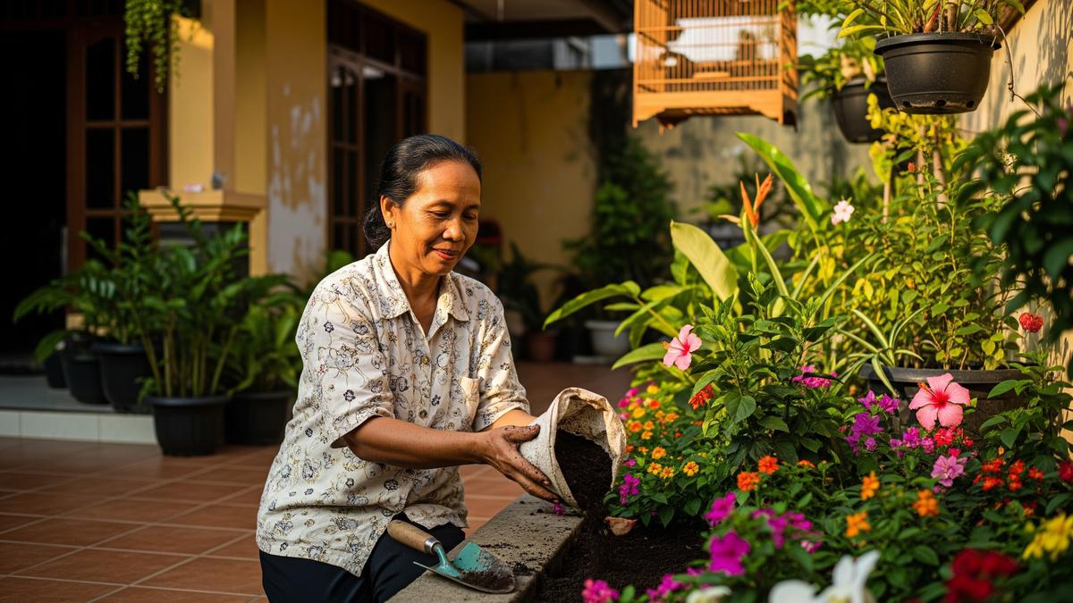 Kapan Harus Menambah Tanah di Bedengan Bunga dan Sayur? Ini Waktu Terbaiknya
