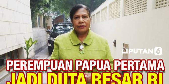 VIDEO: Fientje Maritje Suebu, Perempuan Papua Pertama yang Jadi Dubes Indonesia