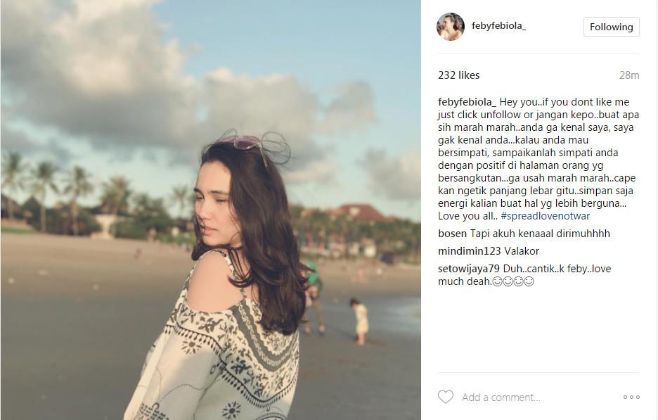 Baru Rayakan Ultah, Feby Febiola Dibikin Sewot
