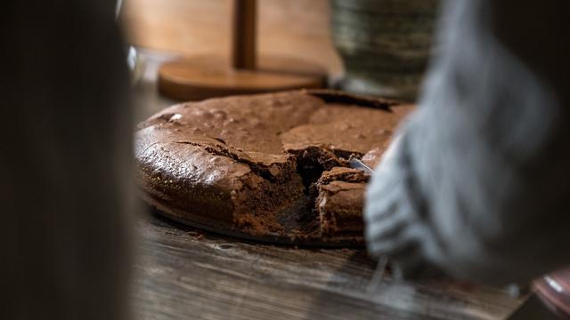 Kladdkaka cake. (Sumber: pixabay)