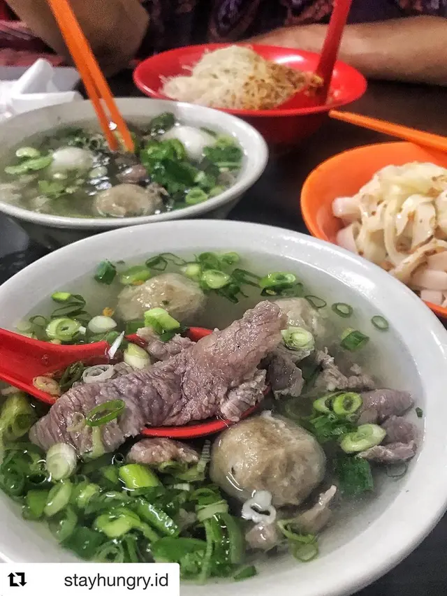 6 Rekomendasi Tempat Makan Bakso Lebaran yang Legendaris dan Dijamin Enak