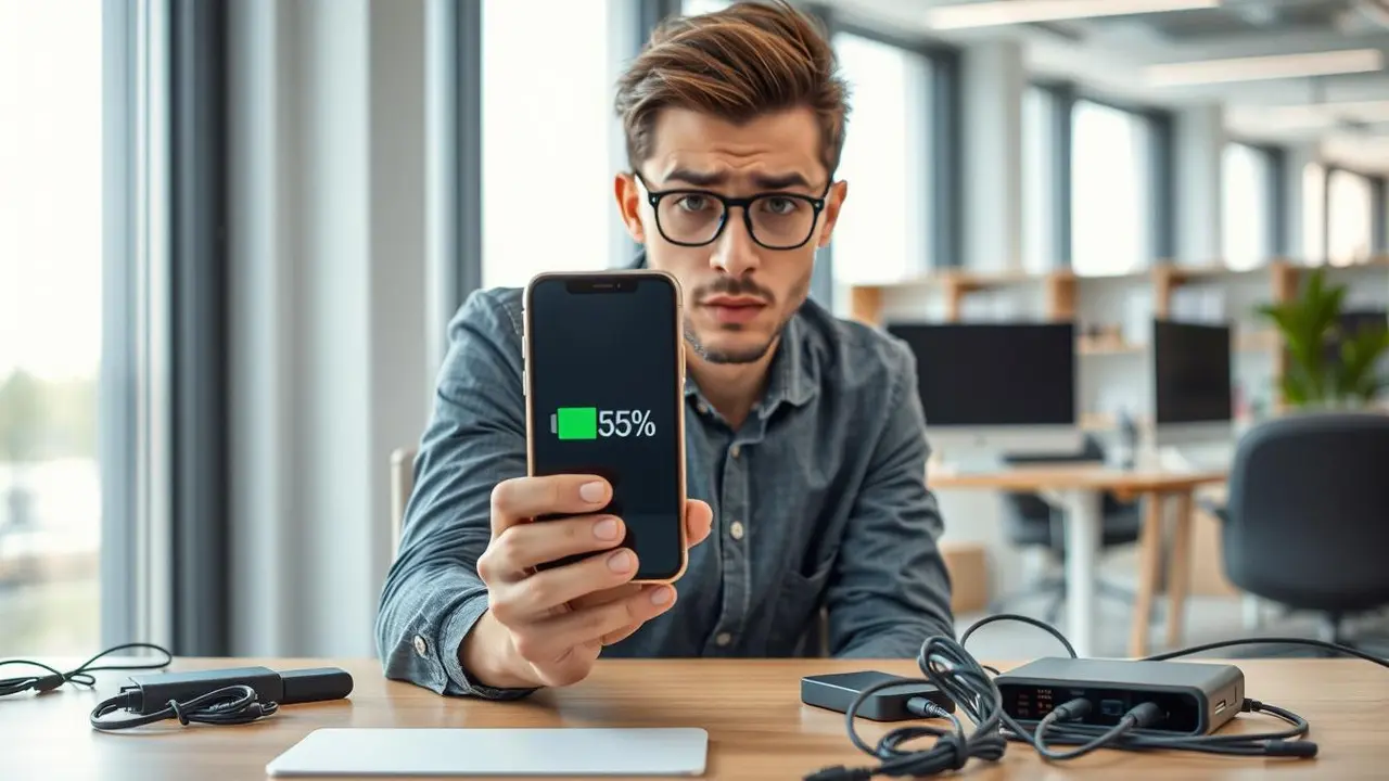 cara memperbaiki baterai hp yang cepat habis