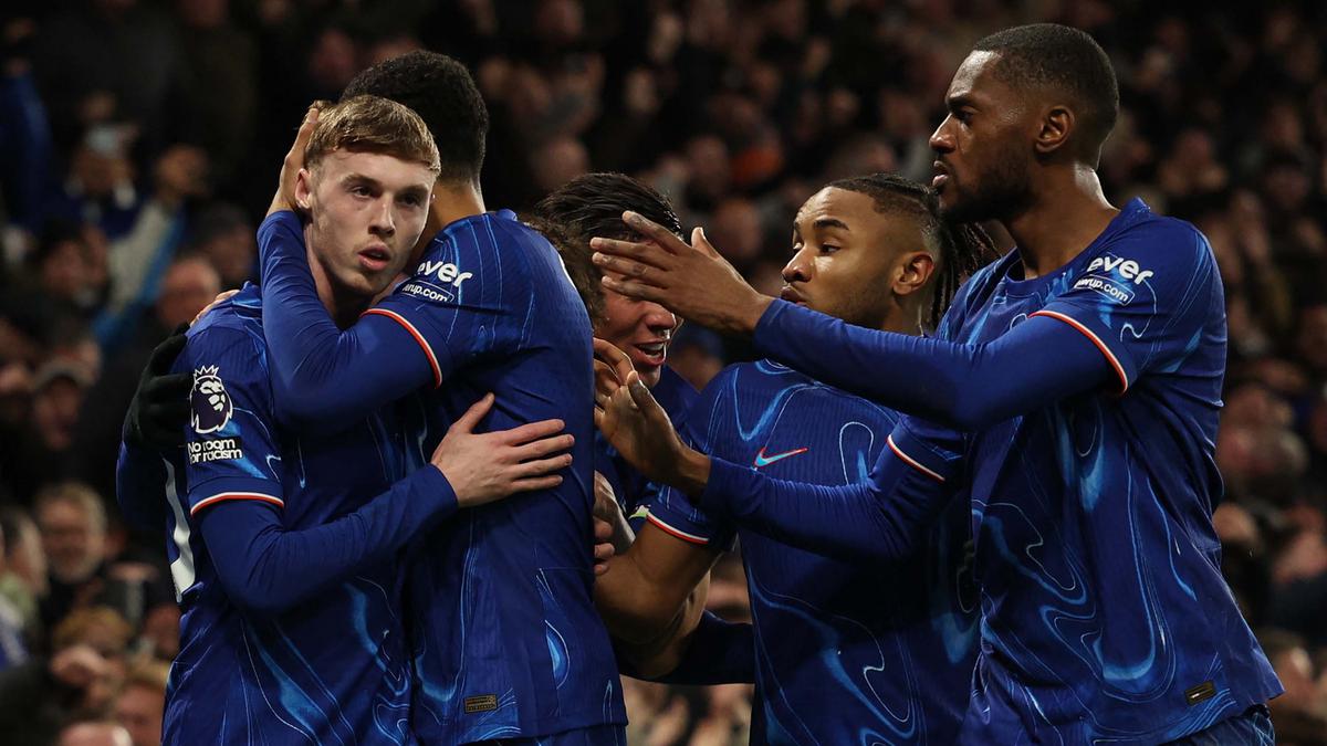 Menang atas West Ham, Chelsea Geser Posisi Manchester City
