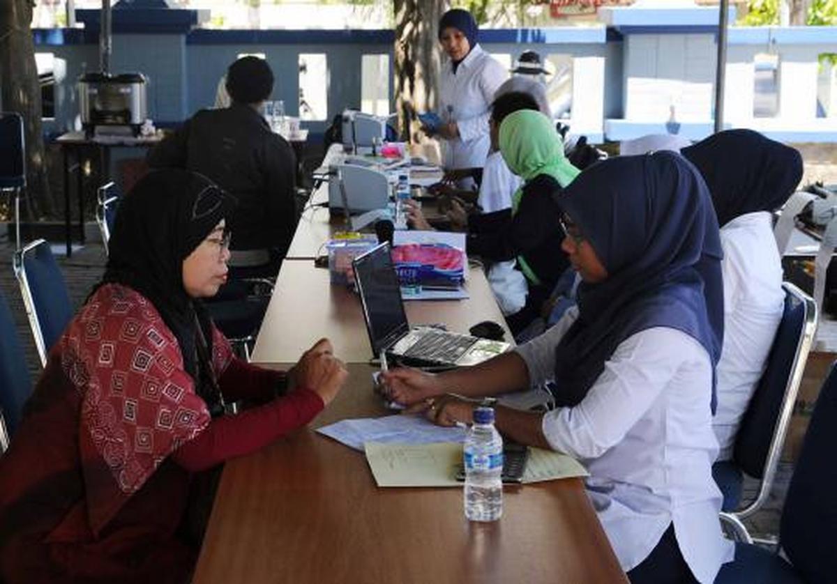 Tembok lapas di Banda Aceh ambruk akibat gempa