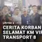 Pencarian KM Virgo Terkendala Gelombang 2,5 Meter, Penumpang Selamat Tiba di Banjarmasin