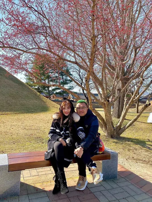 Ashanty dan Anang Hermansyah (Instagram/ashanty_ash)