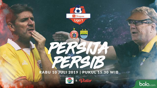 Persija Jakarta Vs Persib Bandung