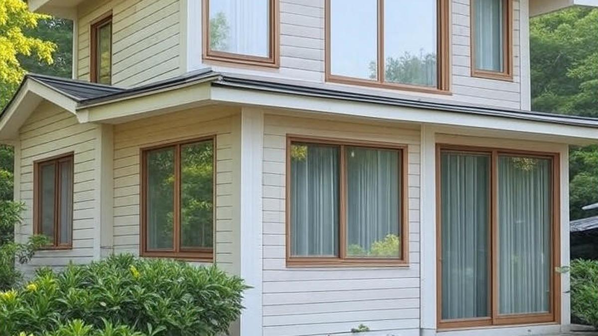 12 Model Rumah Estetik Sederhana 2 Lantai, Kombinasi Nyaman dan Efisien di Perkotaan