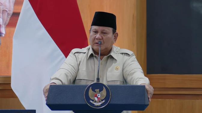 Prabowo soal Perang di Timur Tengah: Masyarakat Indonesia Harus Siap Hadapi Kesulitan