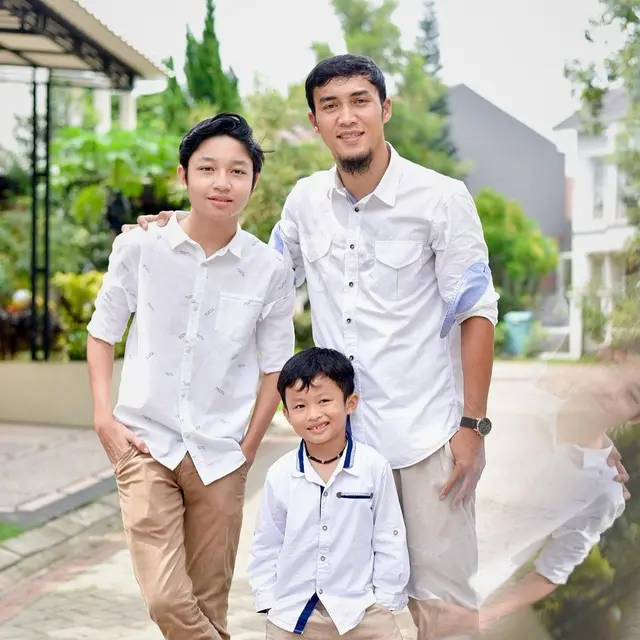 6 Potret Kiesha Alvaro Bareng Miro Adik Sambungnya, Bak Saudara Kandung