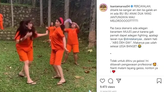 Tsania Marwa (Foto: Instagram/@tsaniamarwa54)