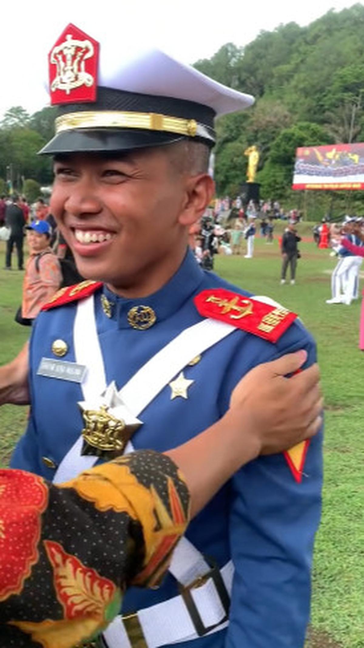 "Sekali lagi selamat #wisjur2023 #wisjurakmil2023," tulisnya dalam keterangan video. <br>