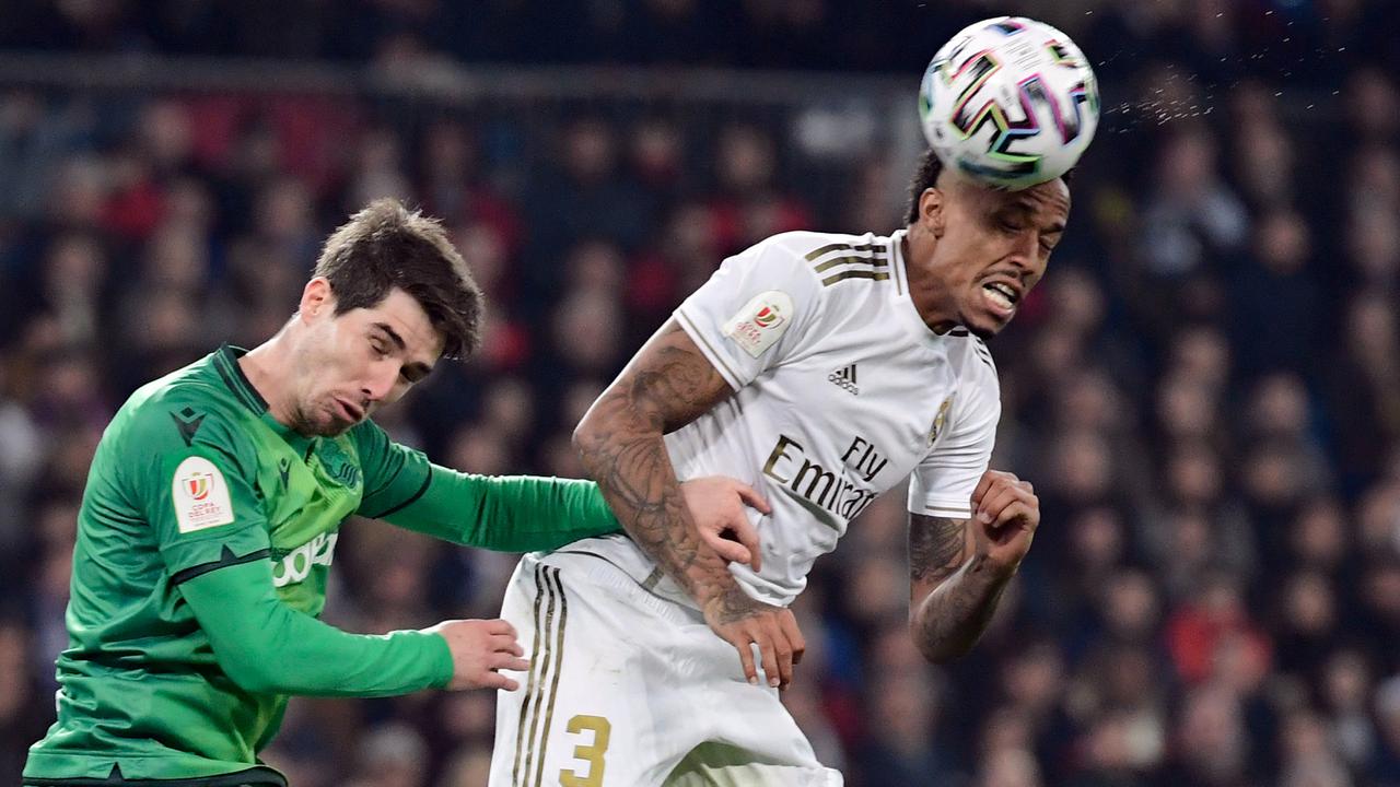 Real Madrid vs Real Sociedad