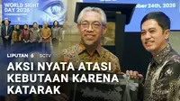 Data Kementerian Kesehatan RI mencatat 600.000 warga Indonesia alami kebutaan karena katarak sepanjang 2025. Aksi nyata operasi katarak gratis jadi salah satu cara untuk menekan angka ini.
