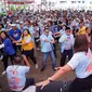 Ribuan warga Balige dan wilayah Kabupaten Toba menghadiri kampanye akbar Prabowo Gibran di halaman Monumen DI Pandjaitan, Balige, Kabupaten Toba, Minggu (4/2/2024). (Ist).
